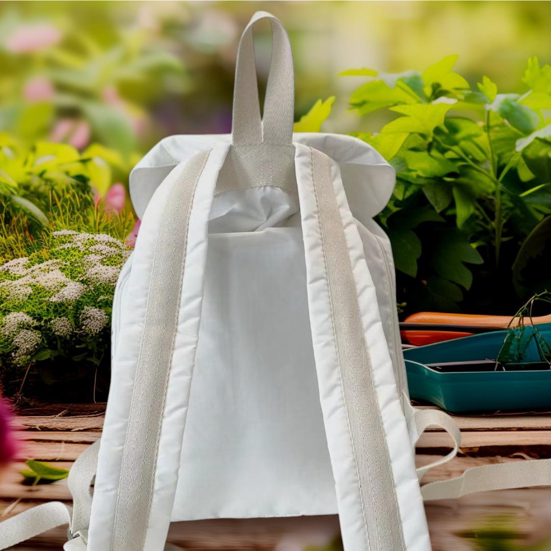 レスポートサック 神崎恵 ホワイト リュック バックパック