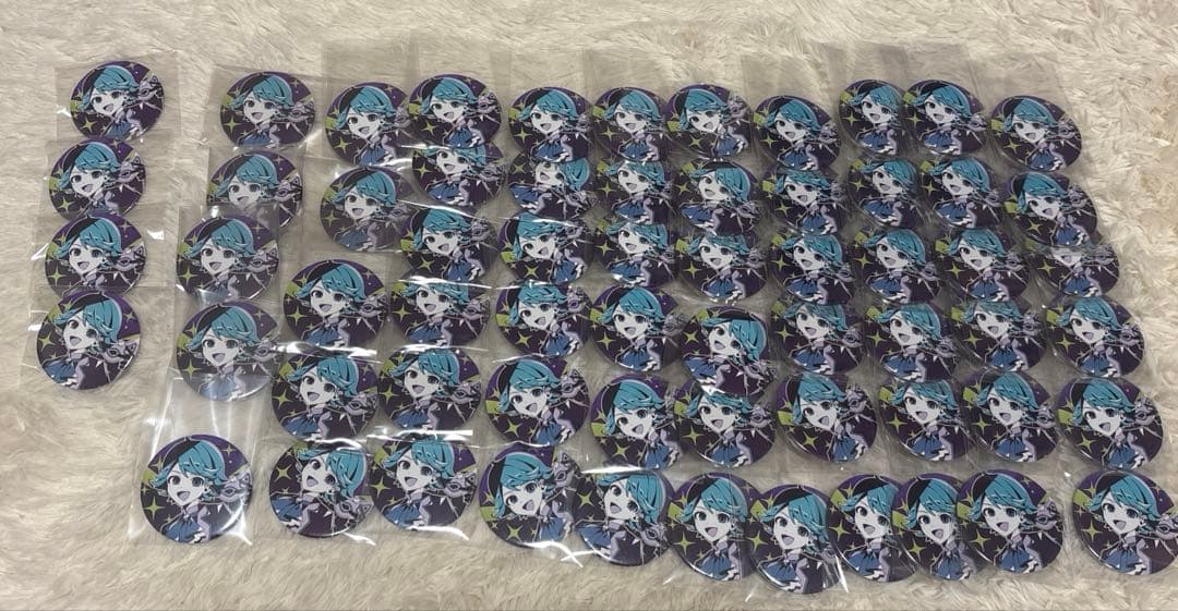 s*様 いれいす hotoke いむくん 缶バッジ ジダンダーナイト