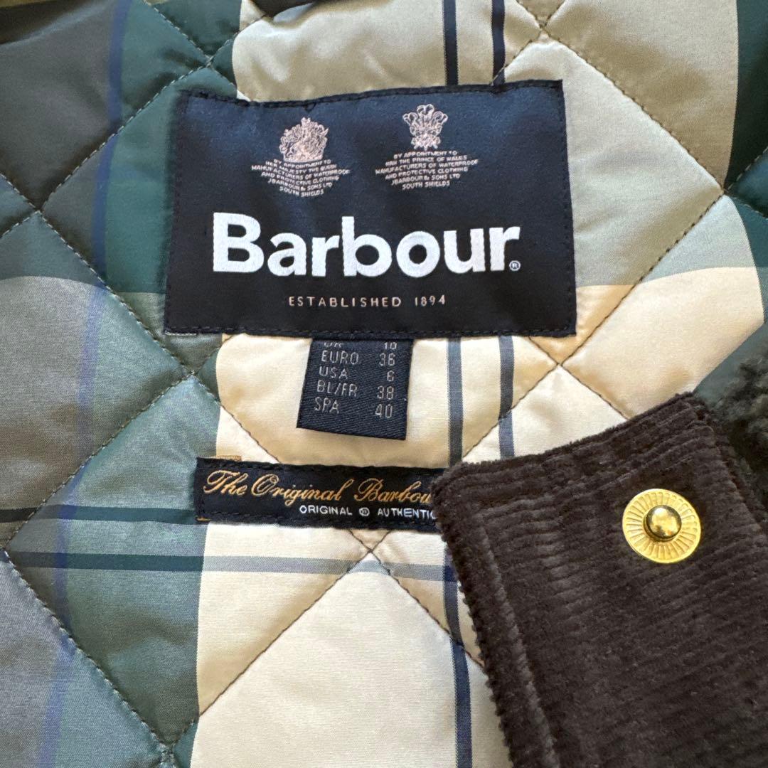 JOURNAL STANDARD relume BARBOUR ボアベスト