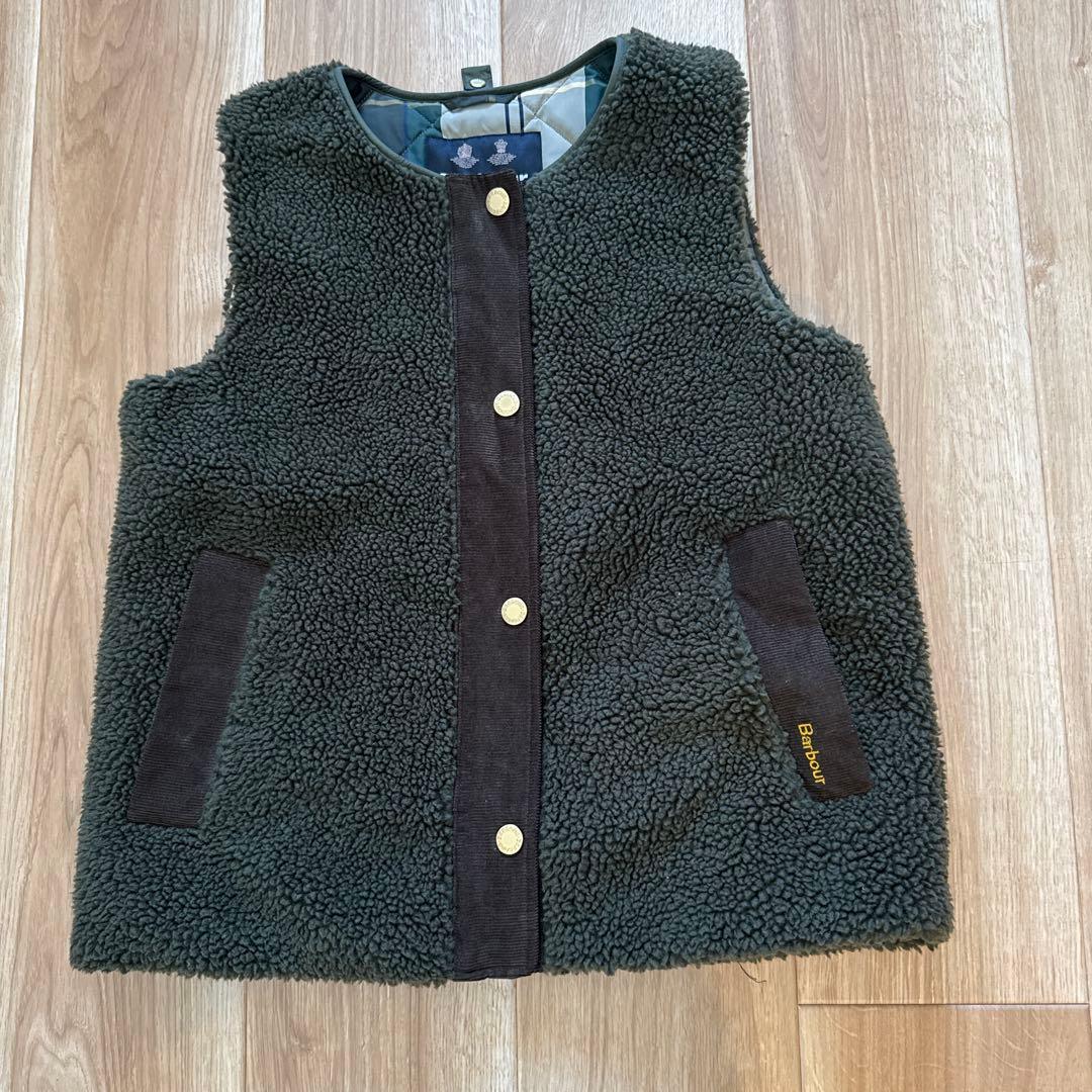 JOURNAL STANDARD relume BARBOUR ボアベスト