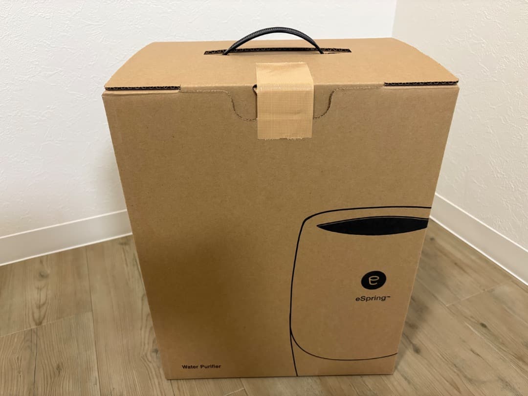 【新品未使用】Amway eSpring 浄水器II 据置型