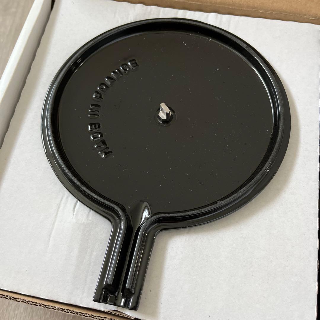 STAUB ティーポット　ラウンド　バジルグリーン