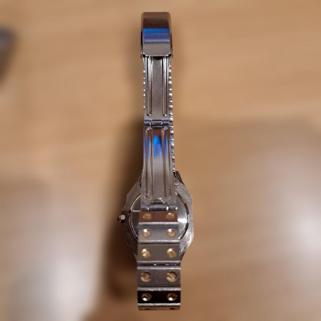 ゴールド&シルバー腕時計　２本セット