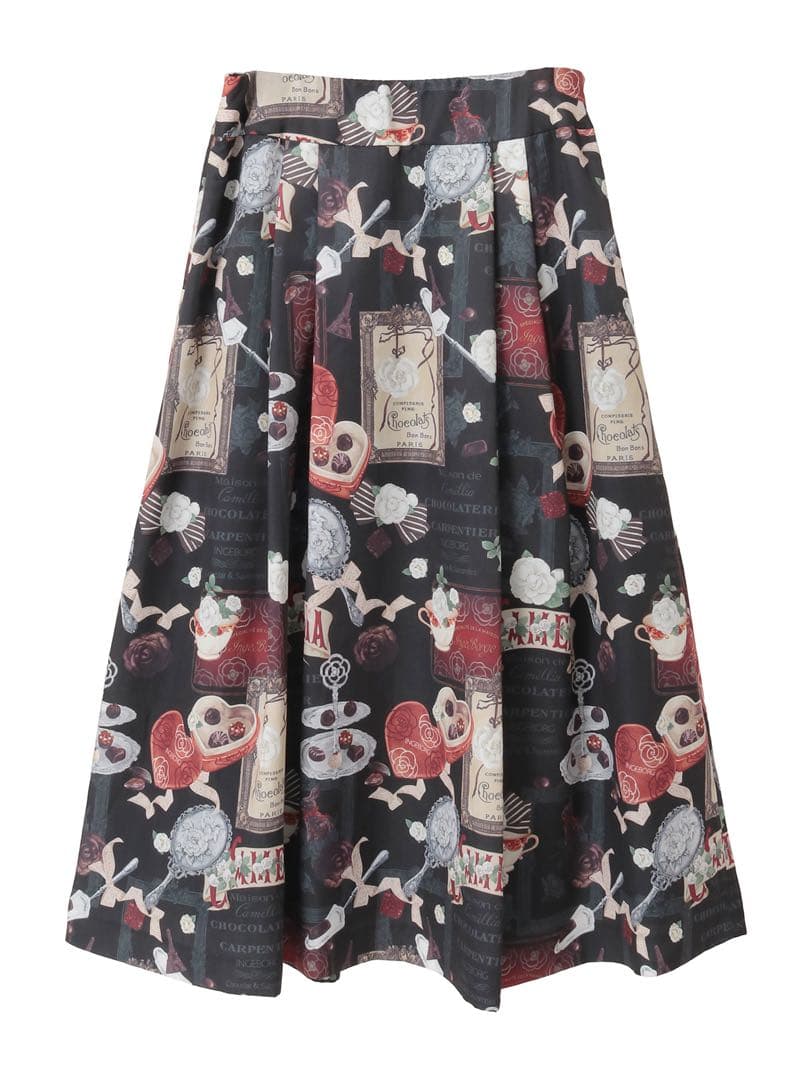 インゲボルグ　スカート