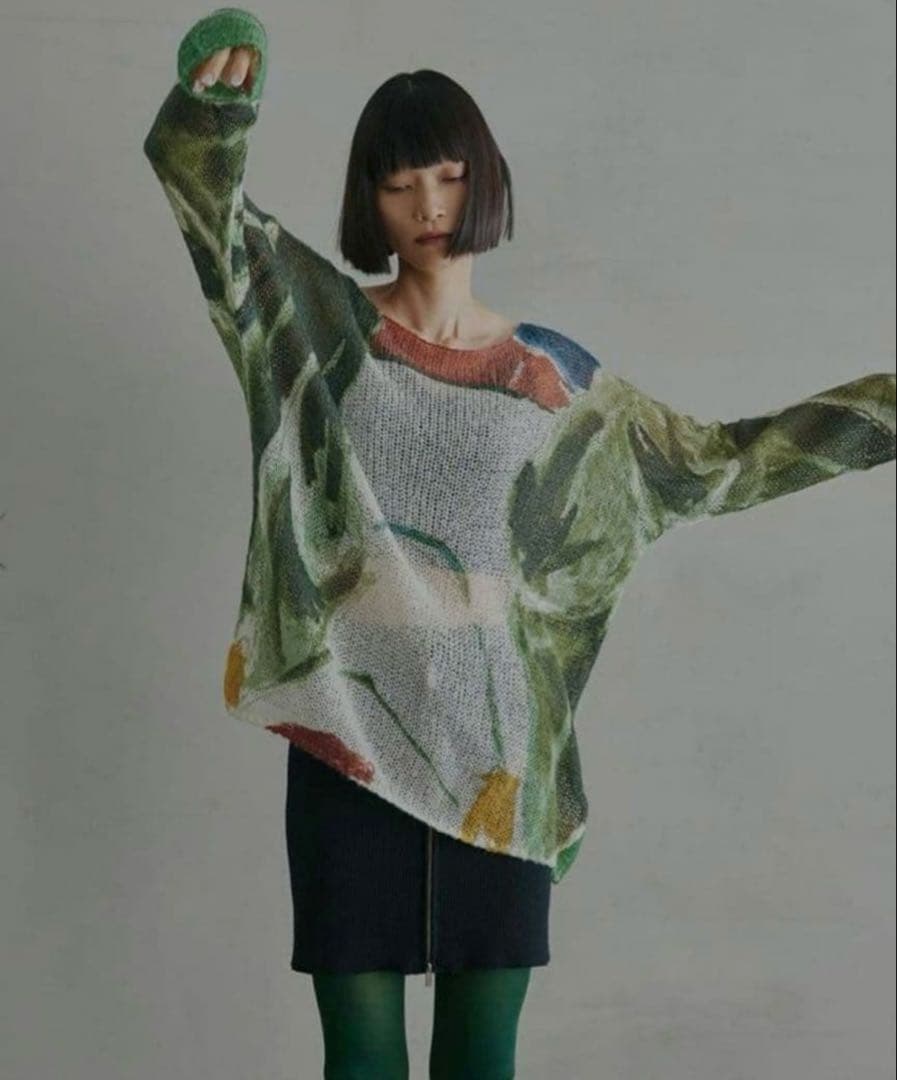 お値下げ！AMERI アメリニット MY DEAR LOOSE KNIT TOP