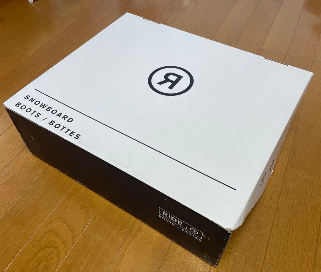 23-24RIDE ライド FUSE スノーボード ブーツ メンズ26.5未使用