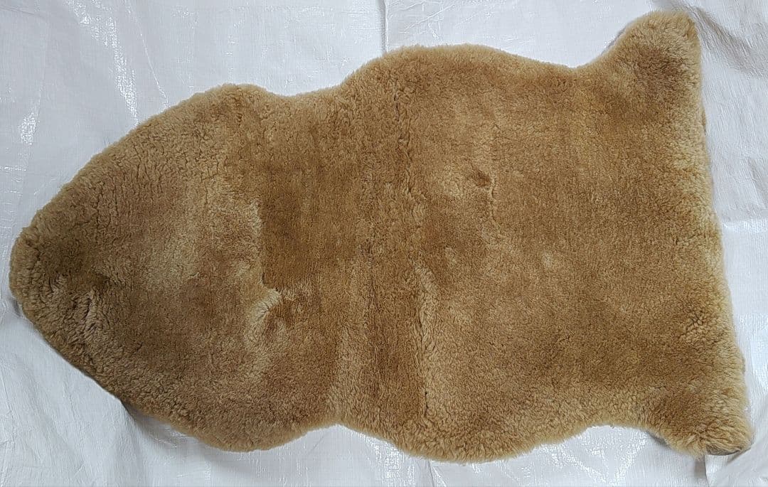 ムートン裏付フリース