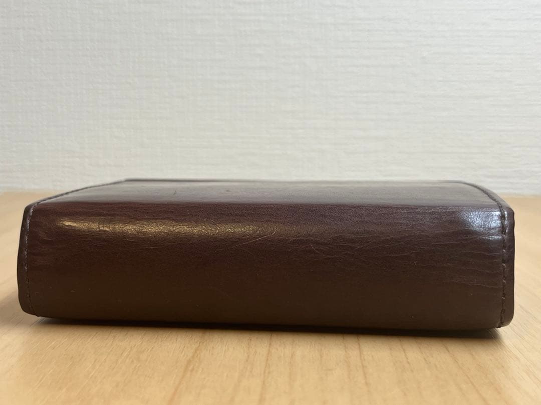 m+ ミッレフォリエ　タバコチョコ　三つ折り財布