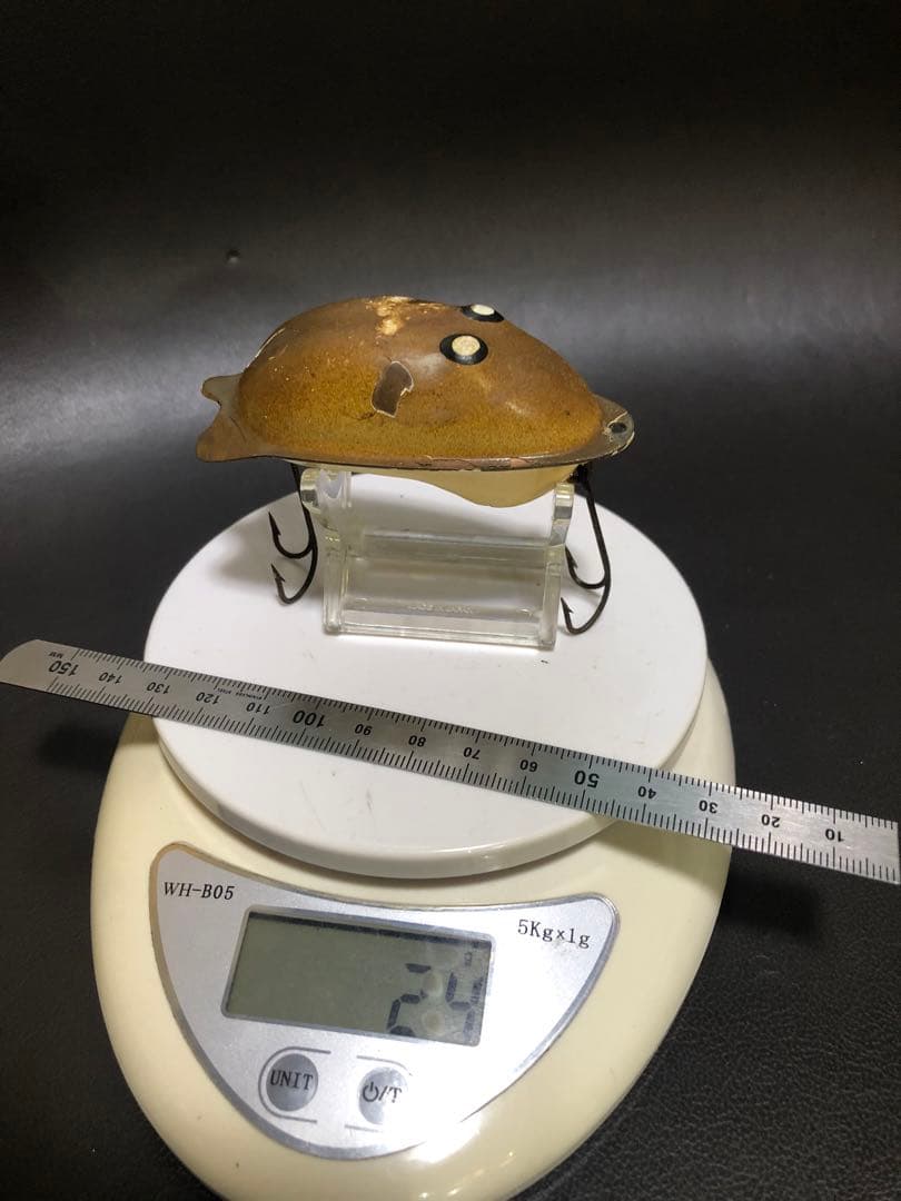 世界最古 ブリキルアー おもちゃ ルアー 珍品