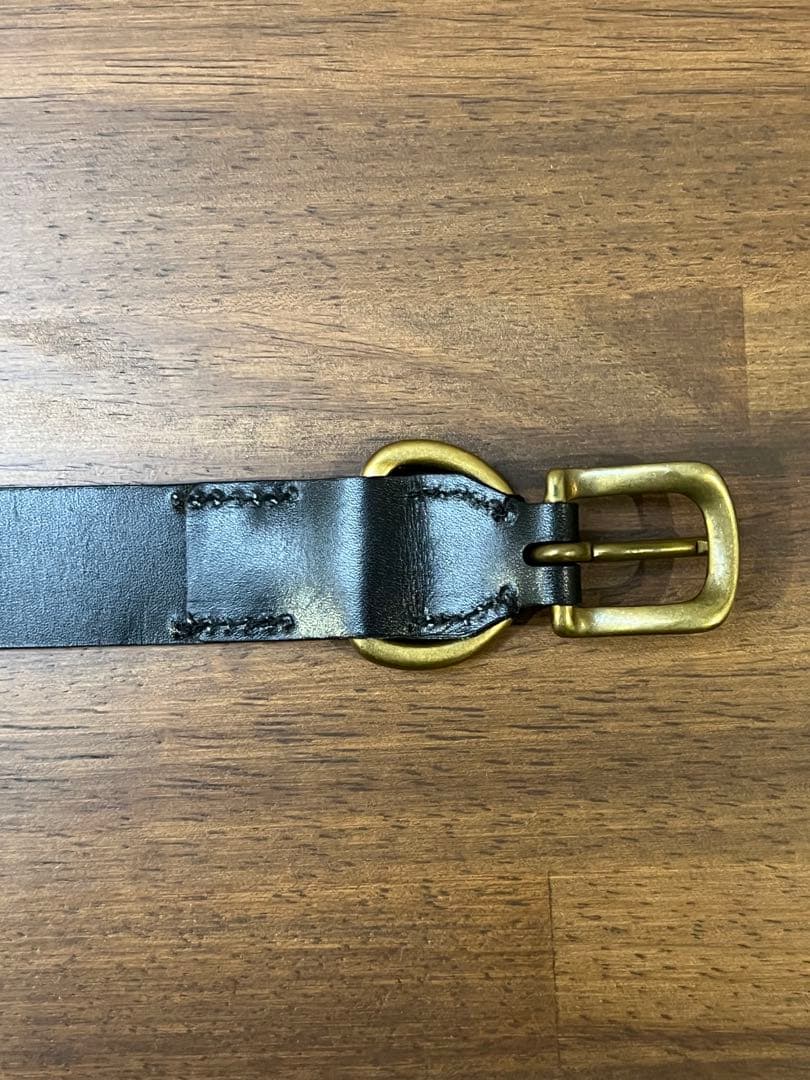 AURALEE/オーラリー　LEATHER BELT