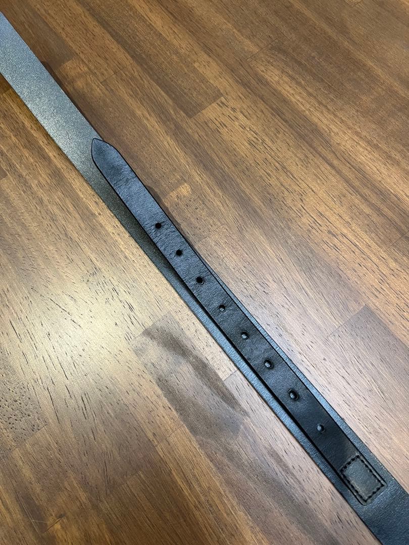 AURALEE/オーラリー　LEATHER BELT