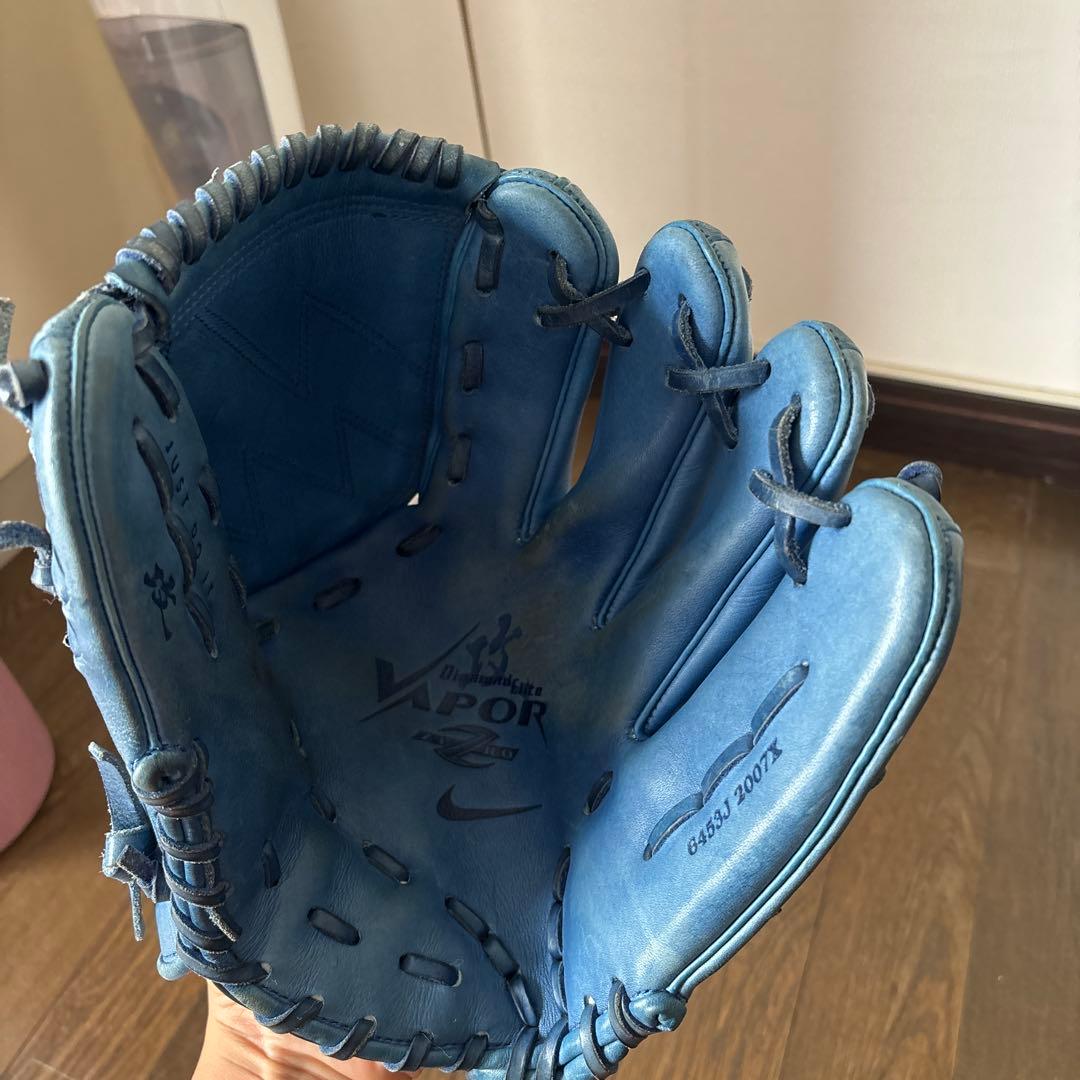 Nike Vapor グローブ 青 18 松坂大輔