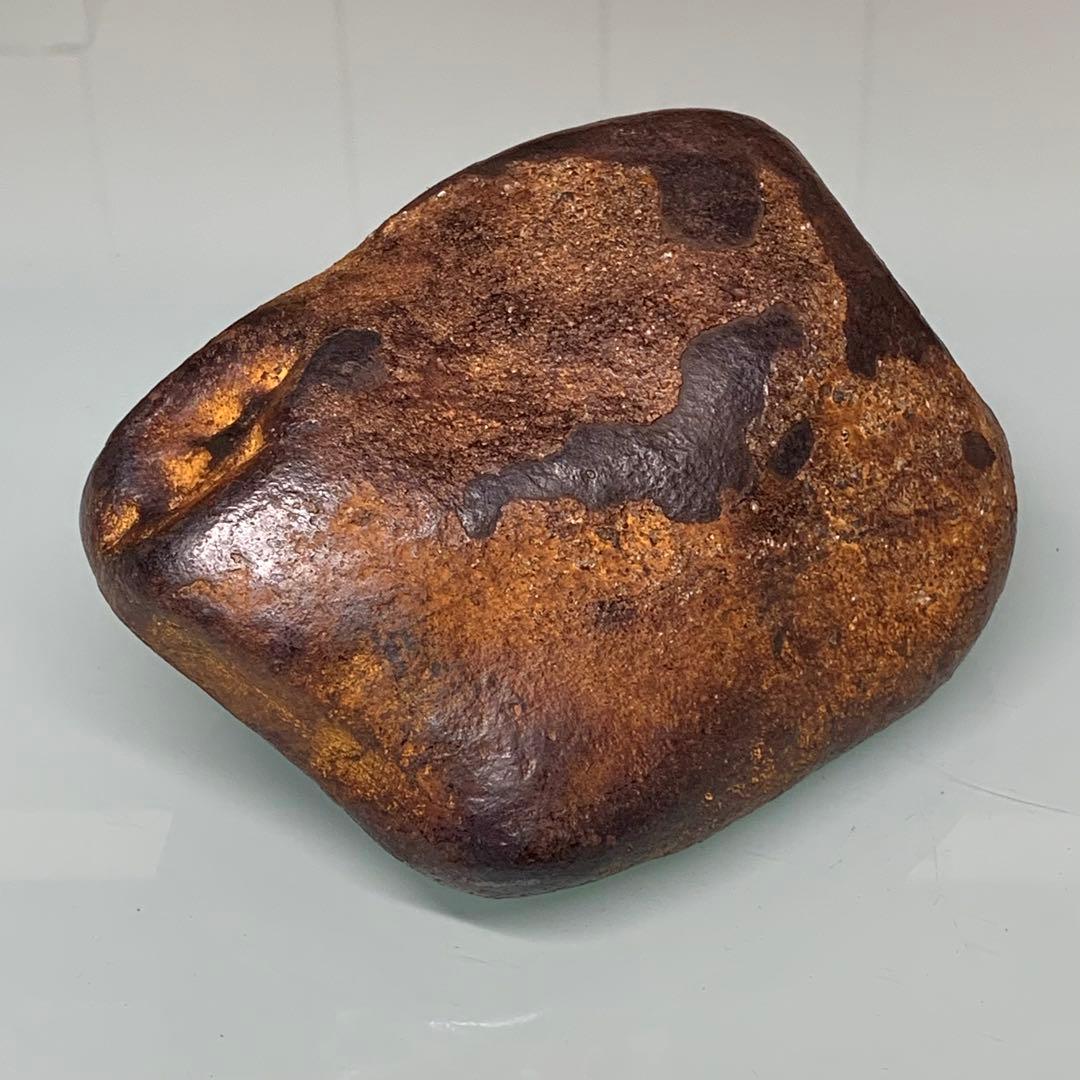 大型　宇宙エネルギーパワー 不思議の石鉄隕石　アンティーク 時代物　約1626g