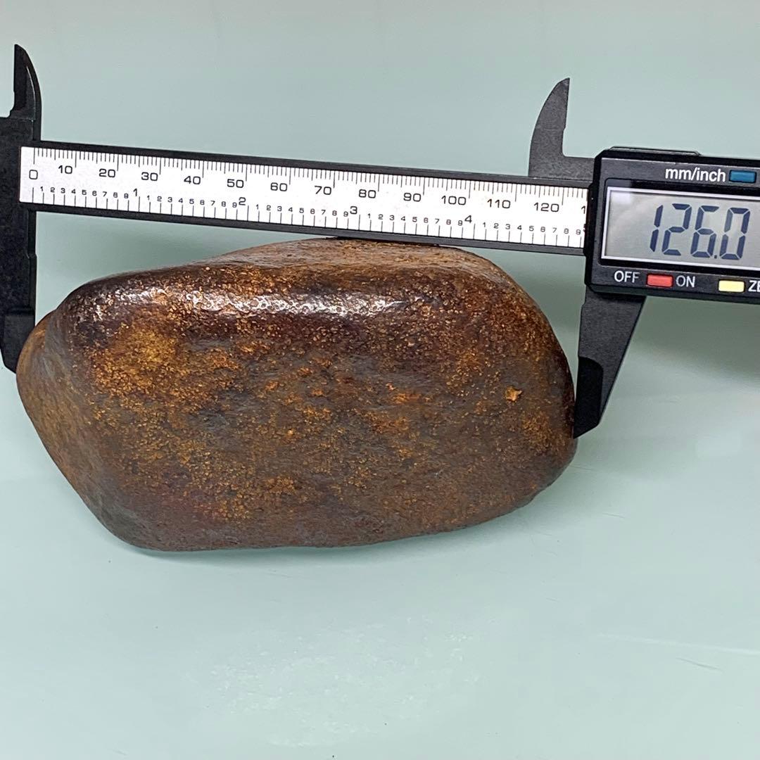 大型　宇宙エネルギーパワー 不思議の石鉄隕石　アンティーク 時代物　約1626g