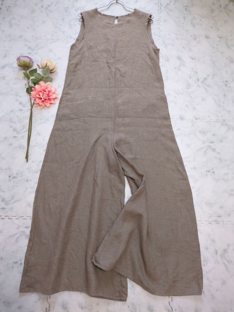 Plage　プラージュ　リネンフレアーオールインワン