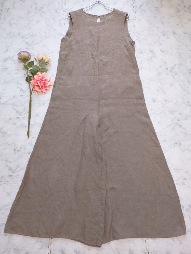 Plage　プラージュ　リネンフレアーオールインワン