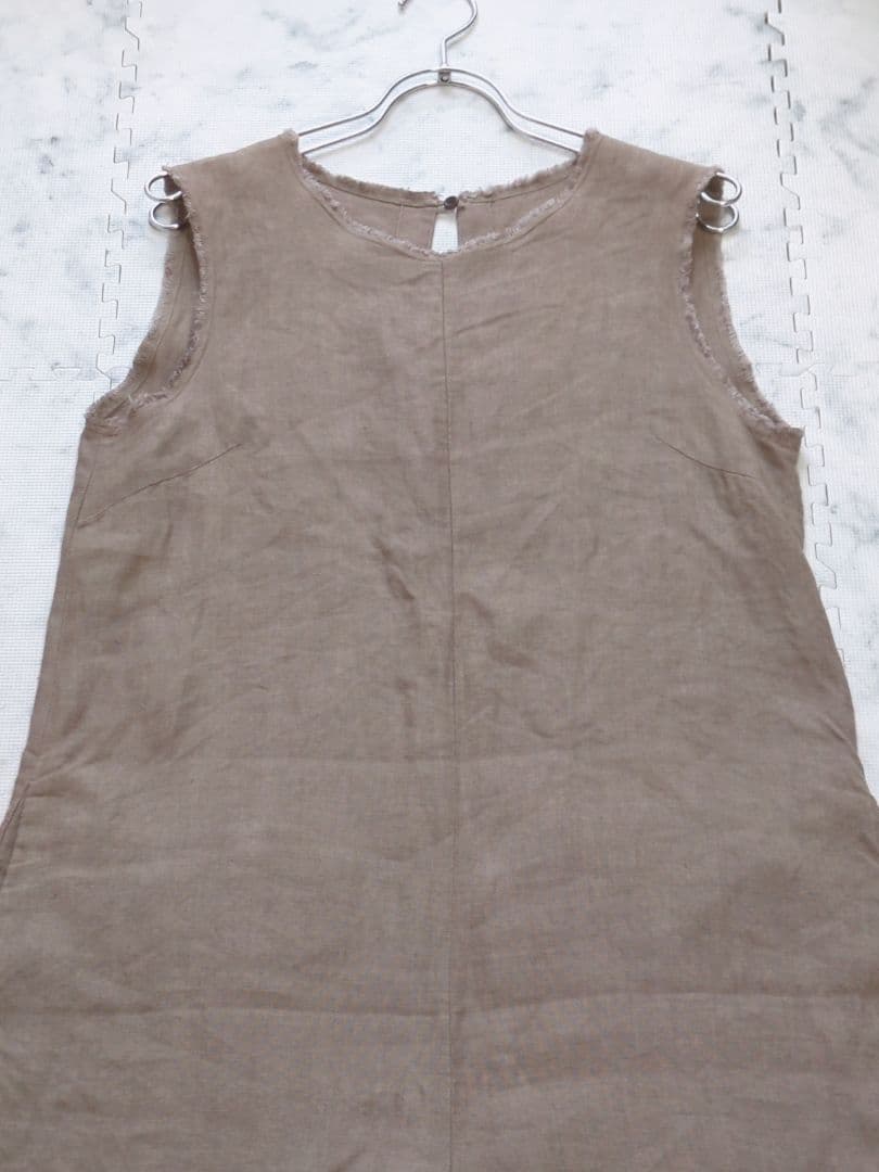 Plage　プラージュ　リネンフレアーオールインワン