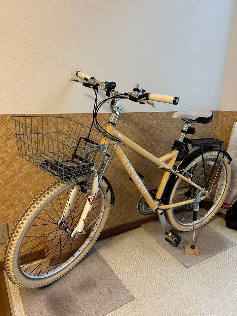 商談中‼️ルイガノマウンテンクロスバイク　フルオプション　完全室内保管引き取り希望