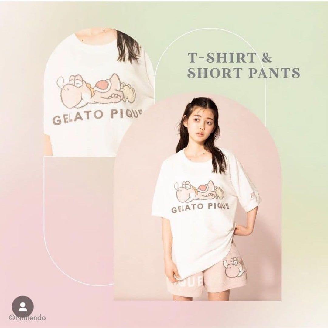 新品 ジェラートピケ ヨッシー ルームウェアセット 値下げ