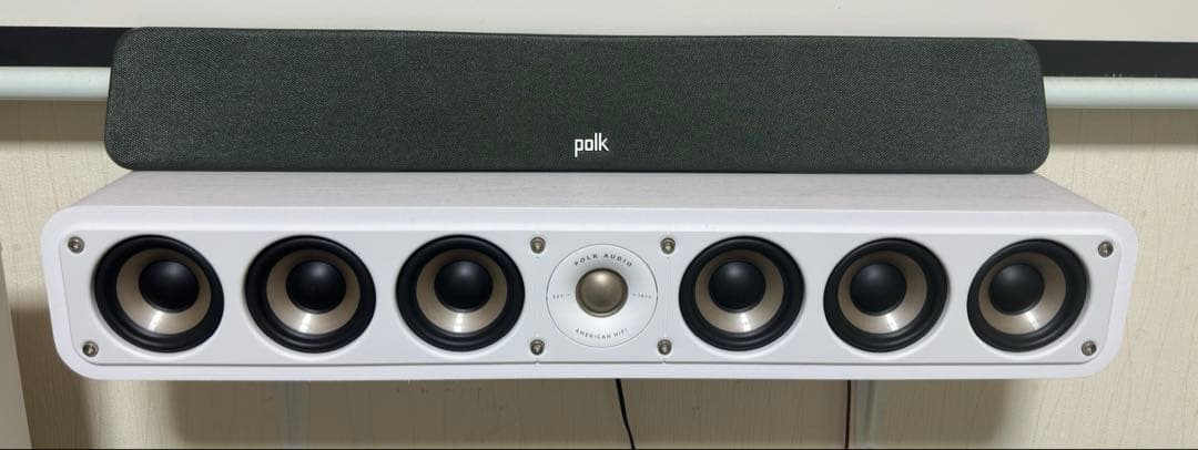 POLK AUDIO ES35 センタースピーカーES35