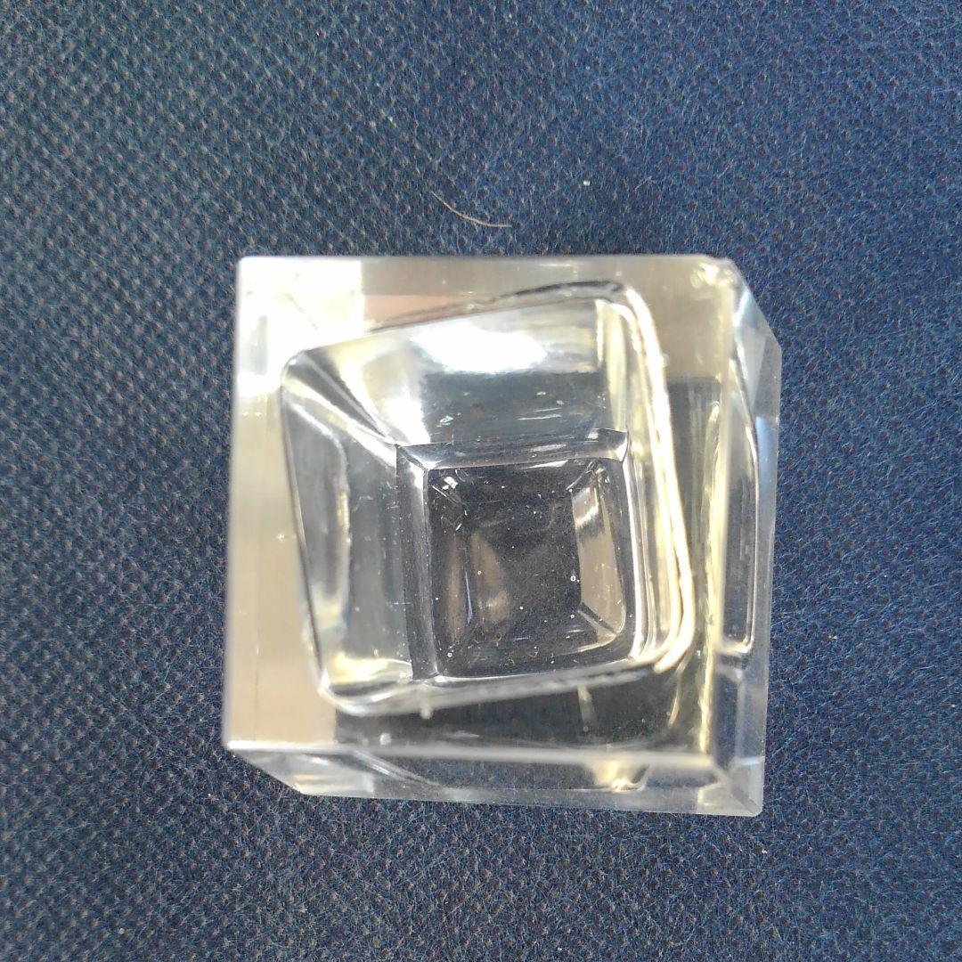 ♥️特殊ガラス容器とガラス皿のセット