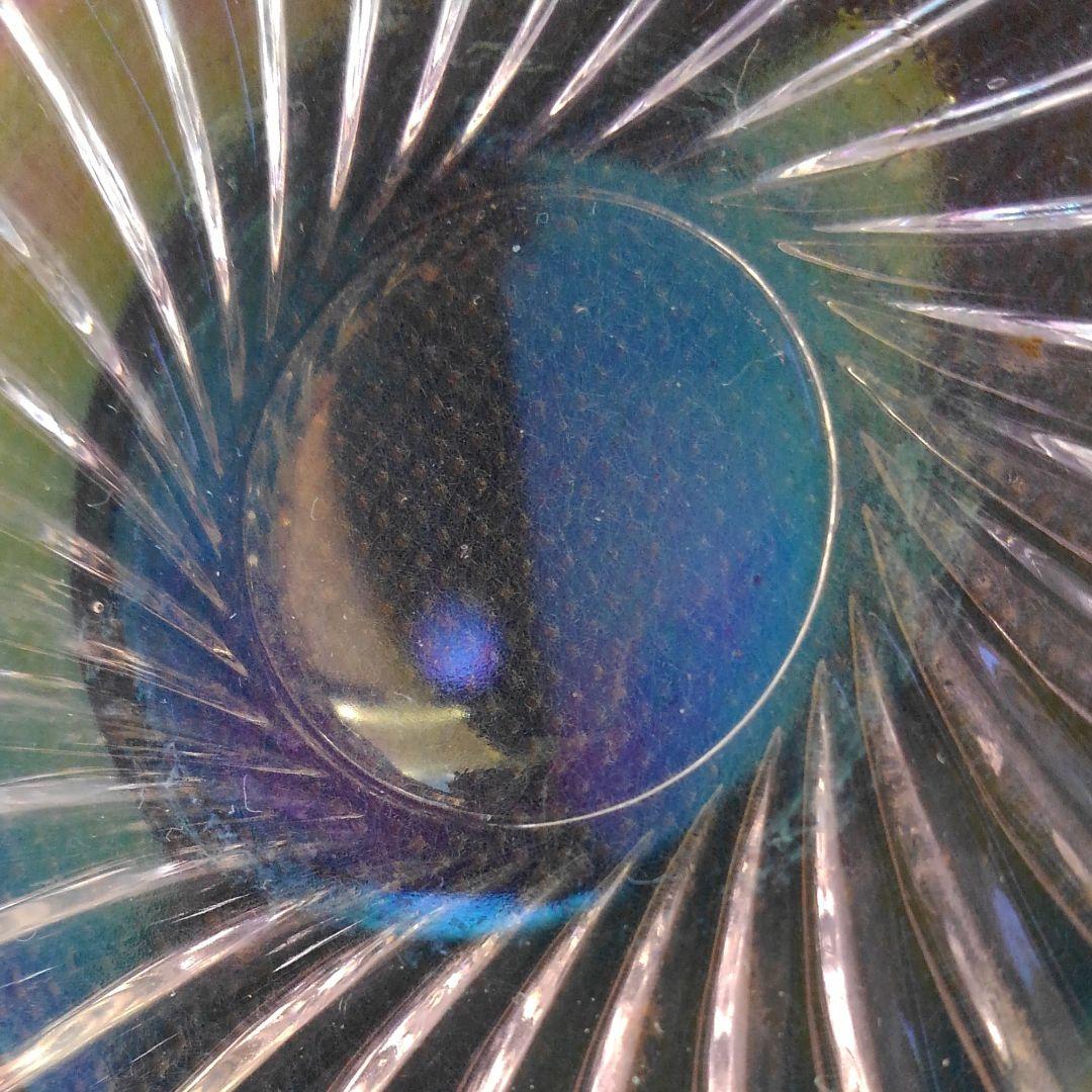 ♥️特殊ガラス容器とガラス皿のセット