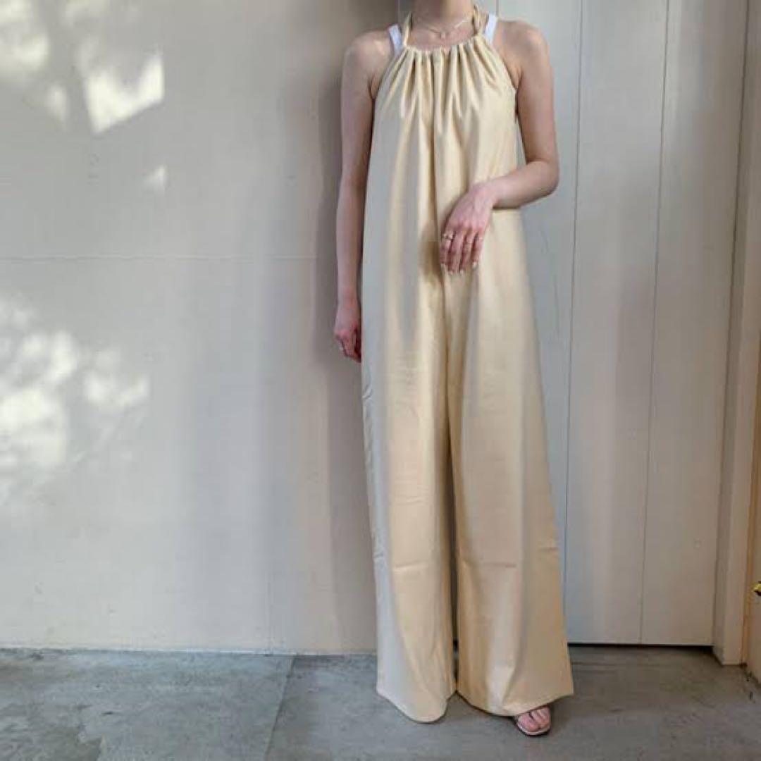 サロペット・オーバーオール・オールインワン baserange dour jumpsuit