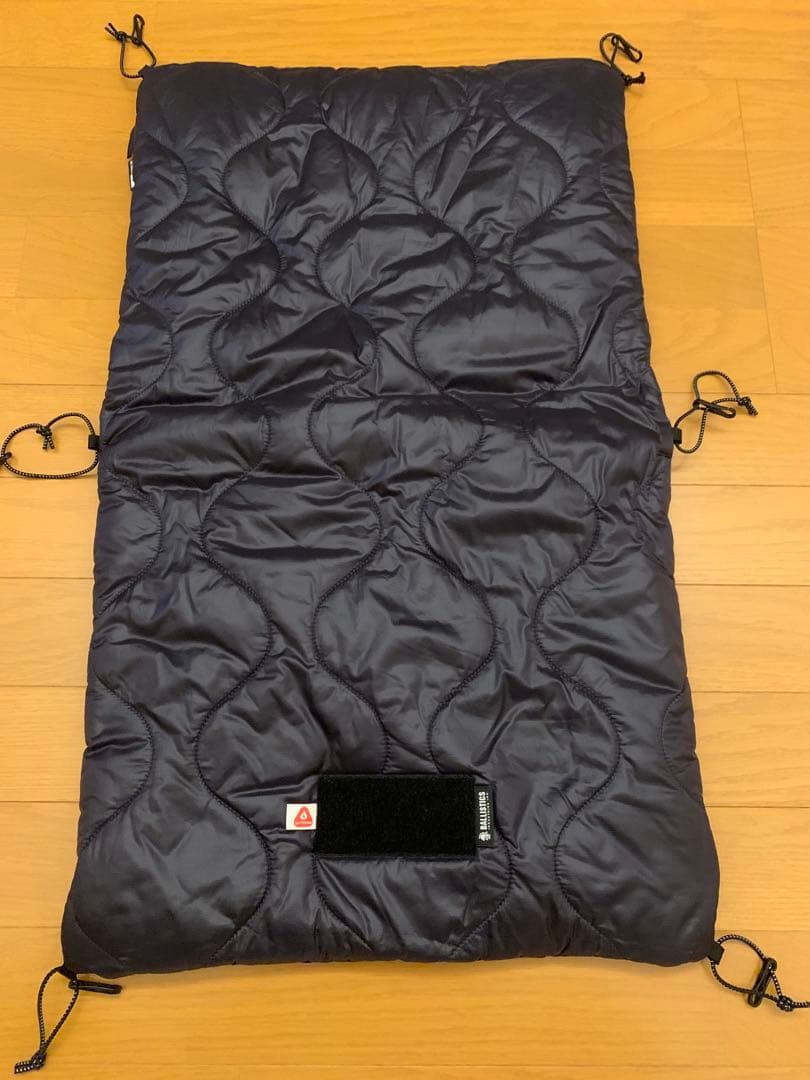 Ballistics バリスティクス CHAIR QUILT BK×BK