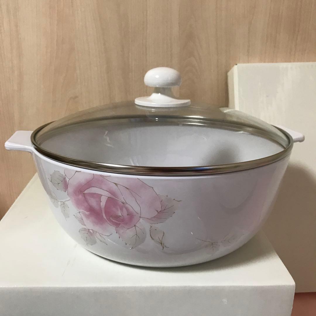 ★ナルミ★ExcelHuman★電磁調理器用鍋プレートマグカップ他13点★薔薇