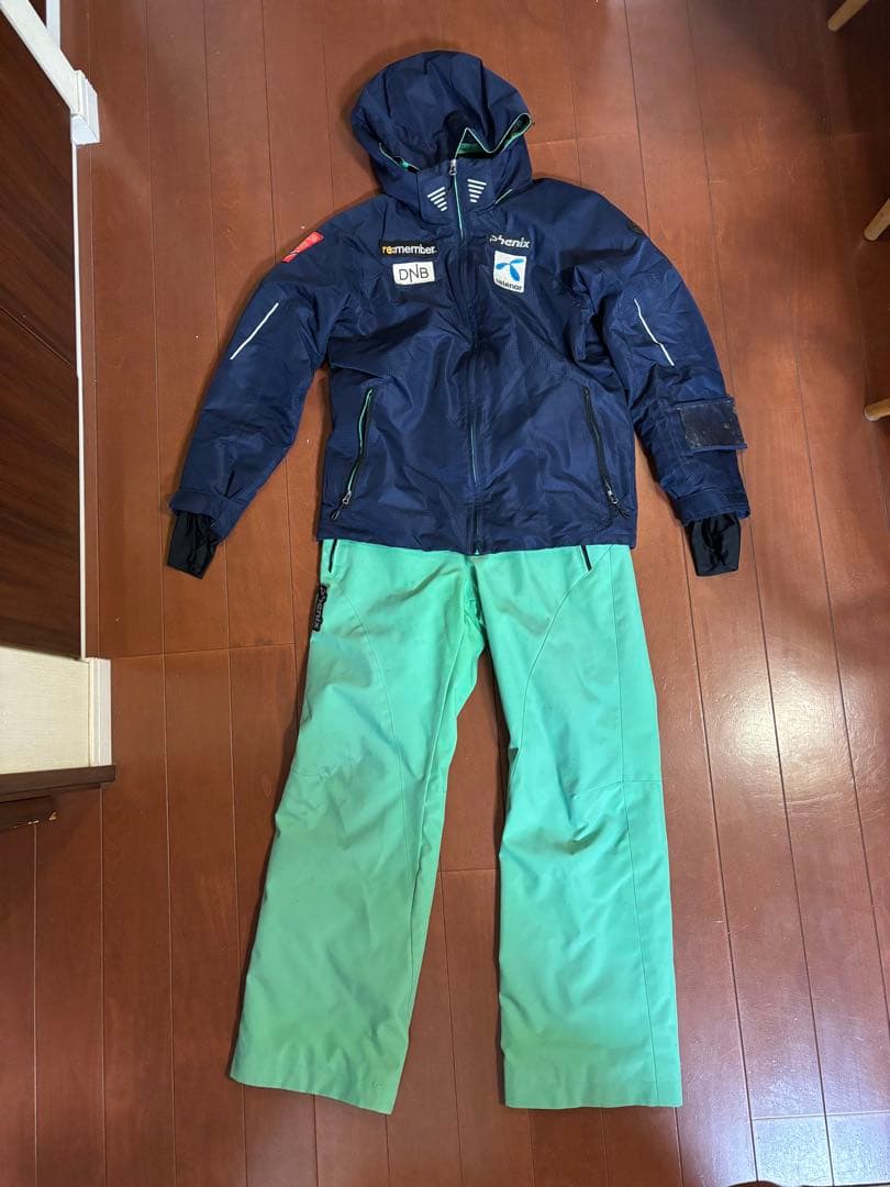 Phenixスキーウェアセット　160センチ【値下げしました】
