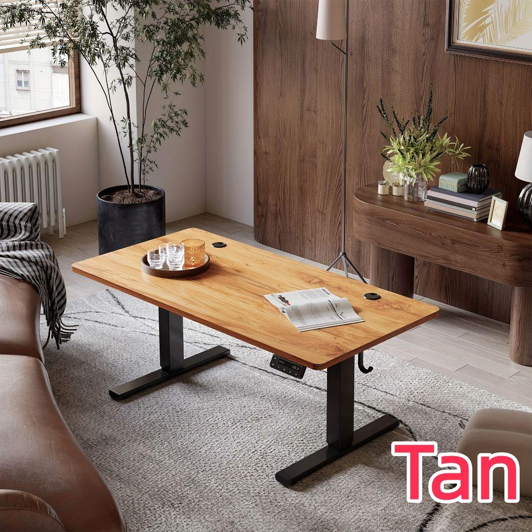 高さメモリー電動デスク 衝突検知 収納フク ローテーブル