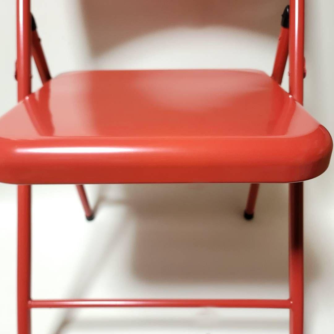 椅子 Supreme 20FW l Folding Chair Red