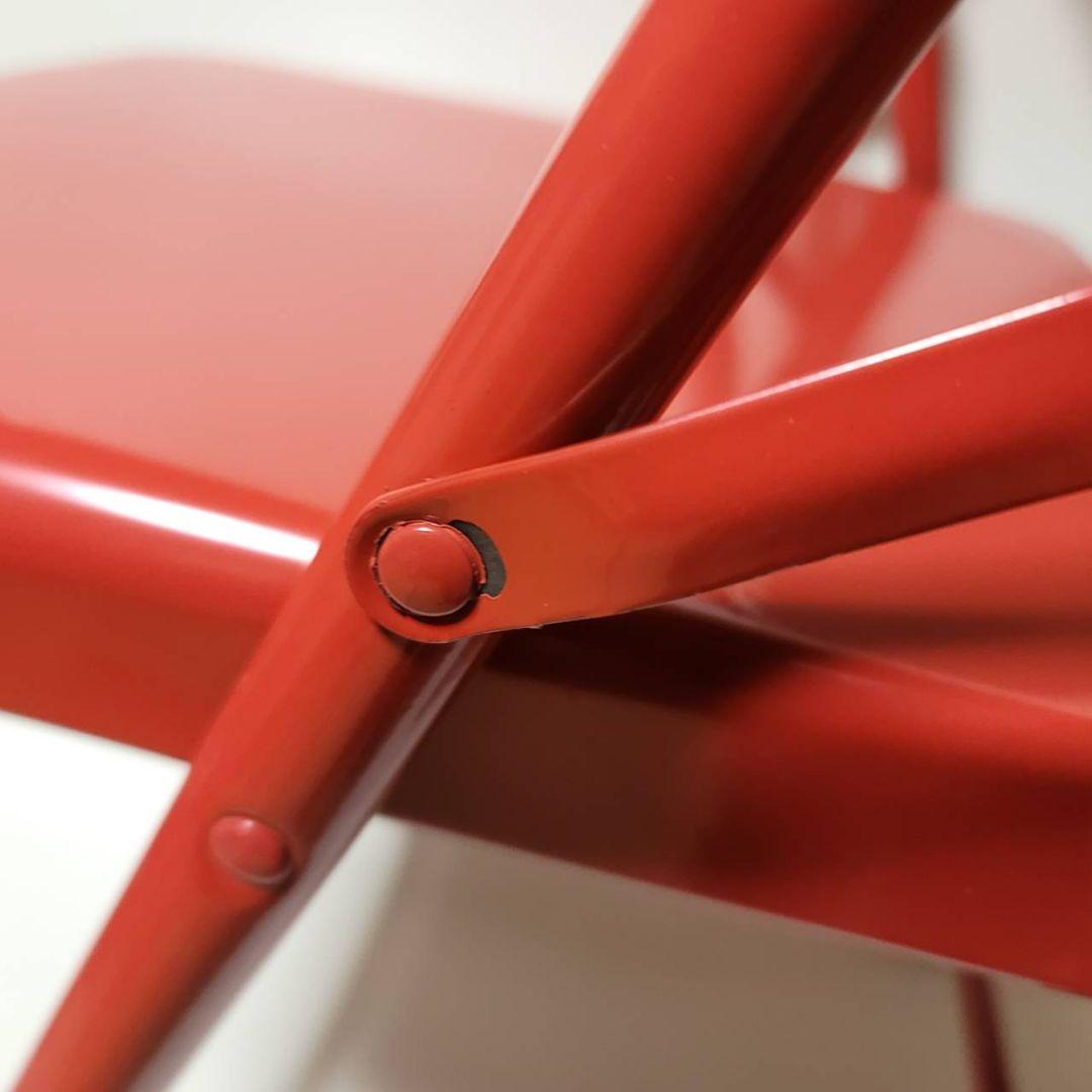 椅子 Supreme 20FW l Folding Chair Red