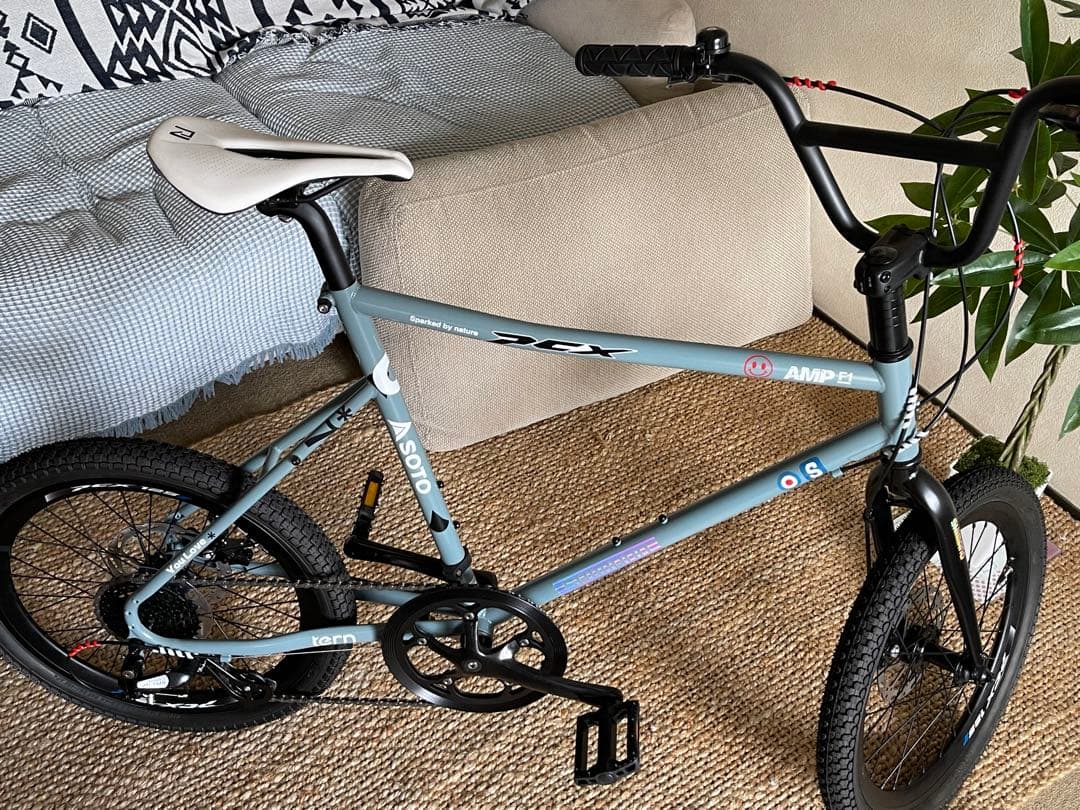 TERN AMP F1 500サイズ　新品未使用品