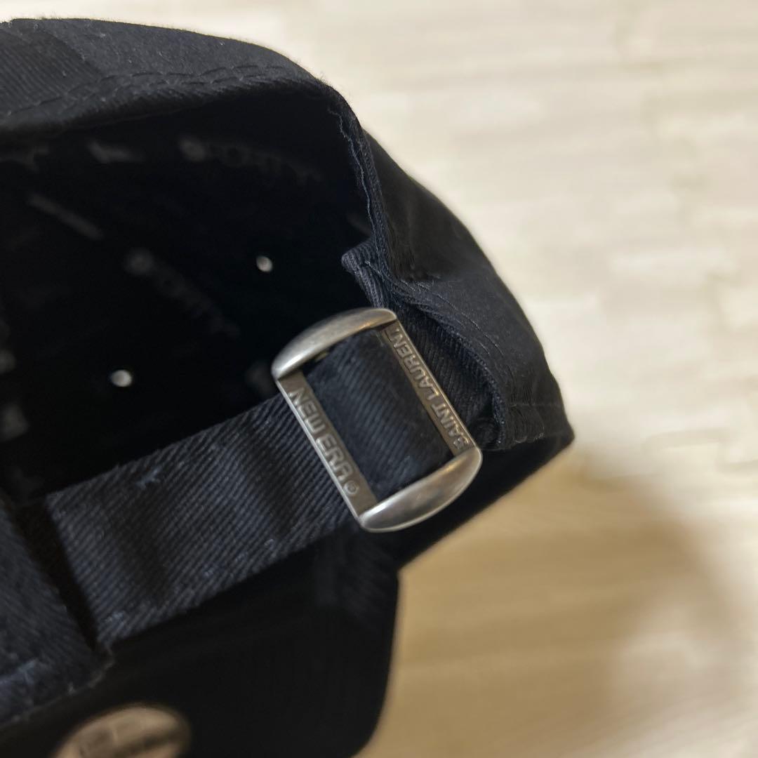 サンローランパリ　キャップ　ブラック　694785