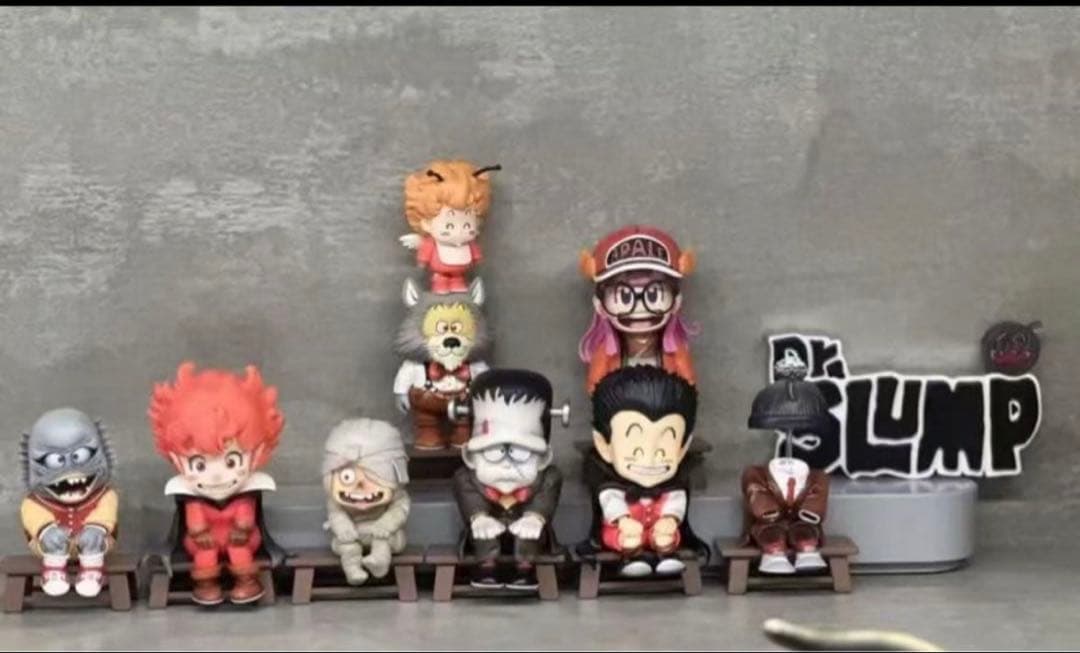 アラレちゃんページ