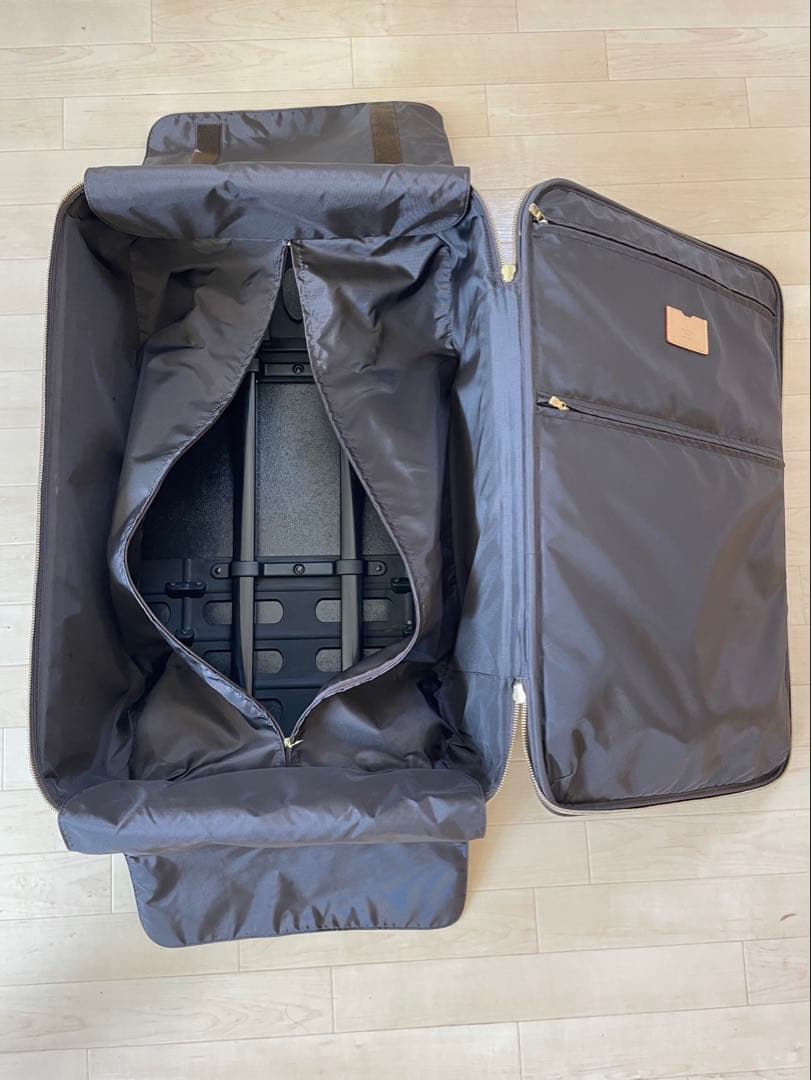 ルイヴィトン　ペガス65 キャリーケース　ビンテージ　モノグラム　オブジェ