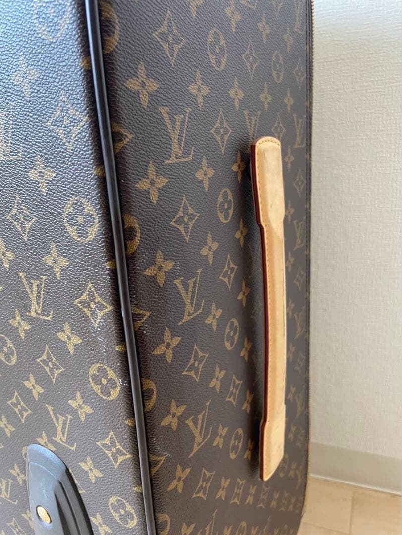 ルイヴィトン　ペガス65 キャリーケース　ビンテージ　モノグラム　オブジェ