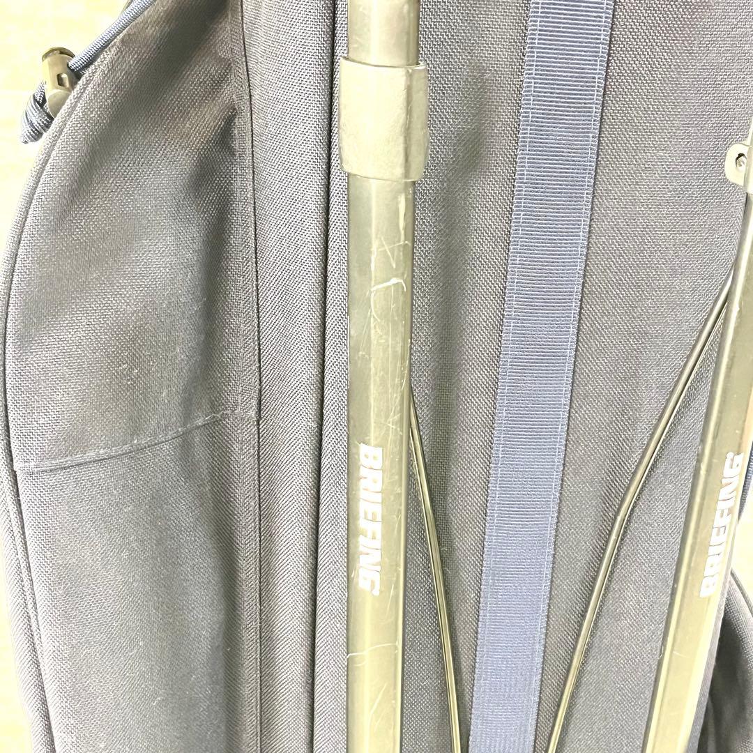 希少　ブリーフィング CR-4 スタンド式 キャディバッグ ネイビー