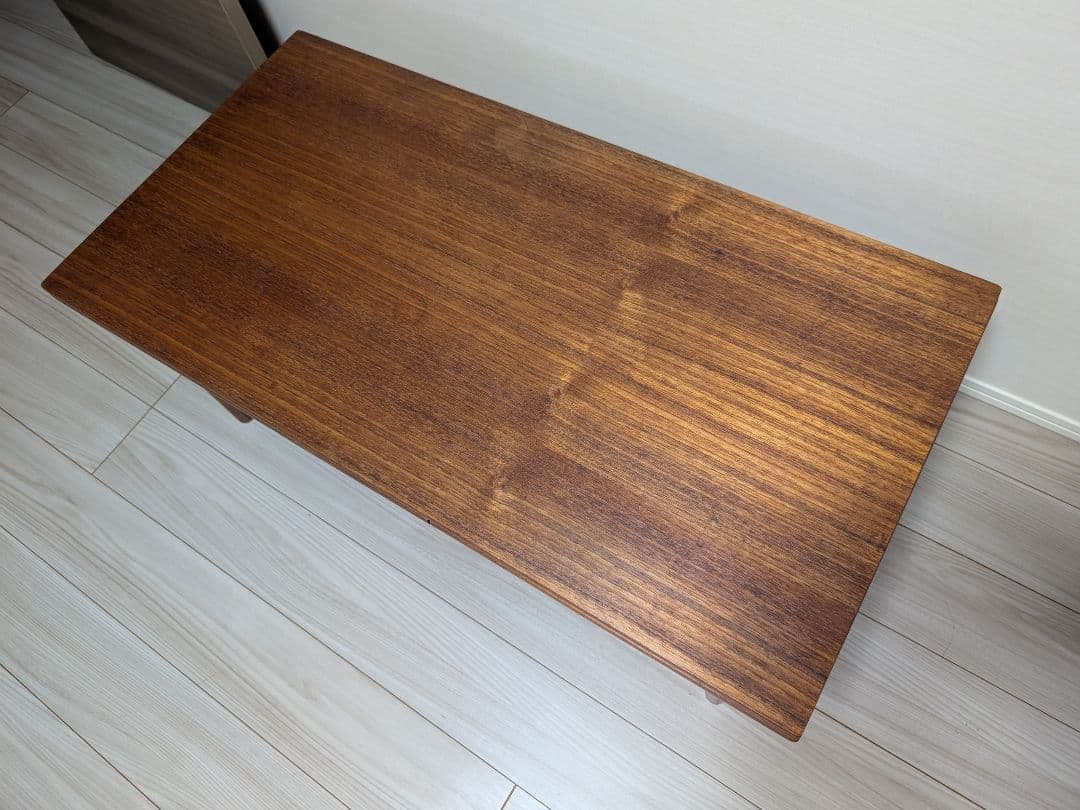 北欧ビンテージ デンマーク製 ローテーブル チーク製