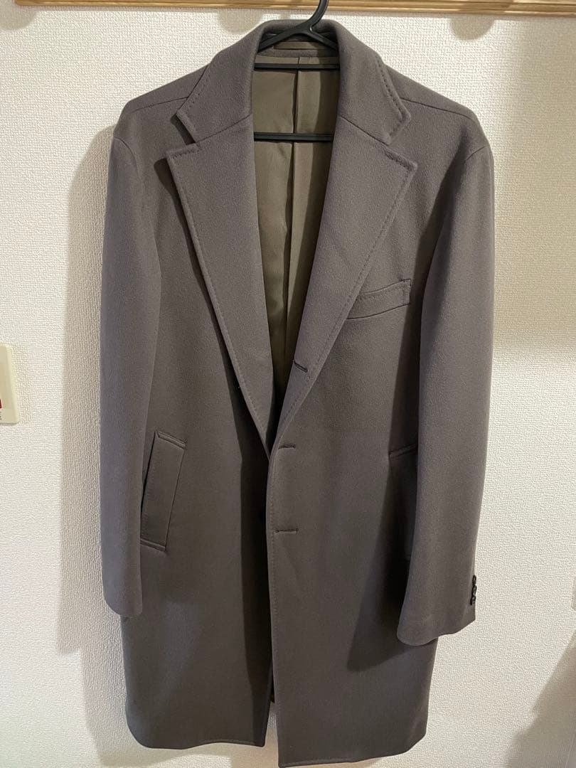 エディフィス ロロピアーナ チェスターコート