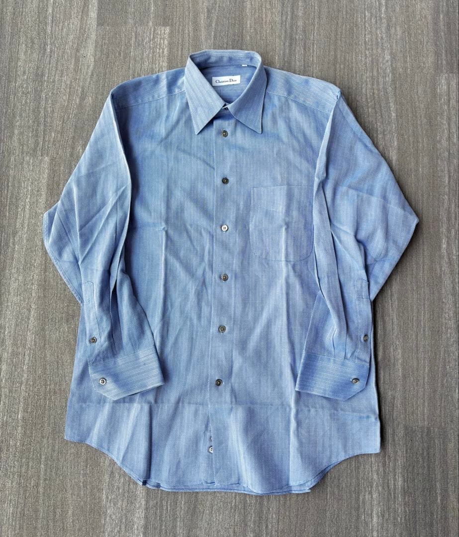 トップス Christian Dior houndstooth shirt archive