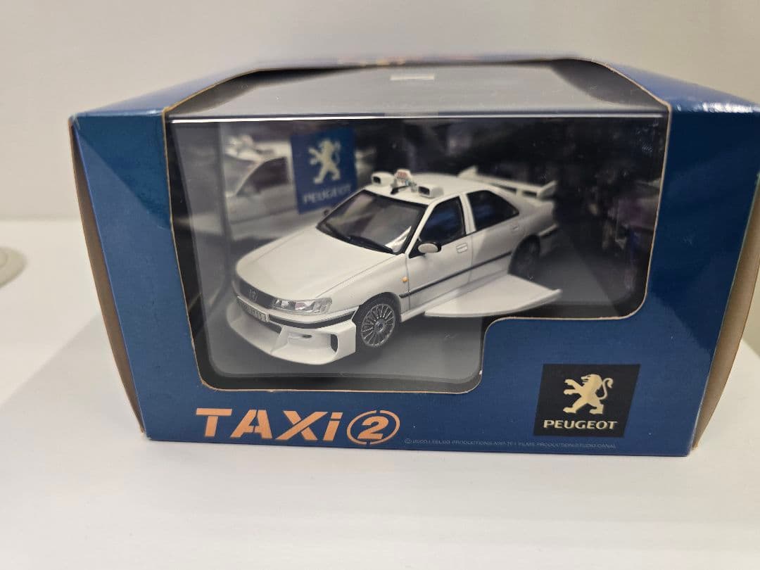 限定値下げ　スカイネット 1/43 TAXI2 プジョー406 TAXI2