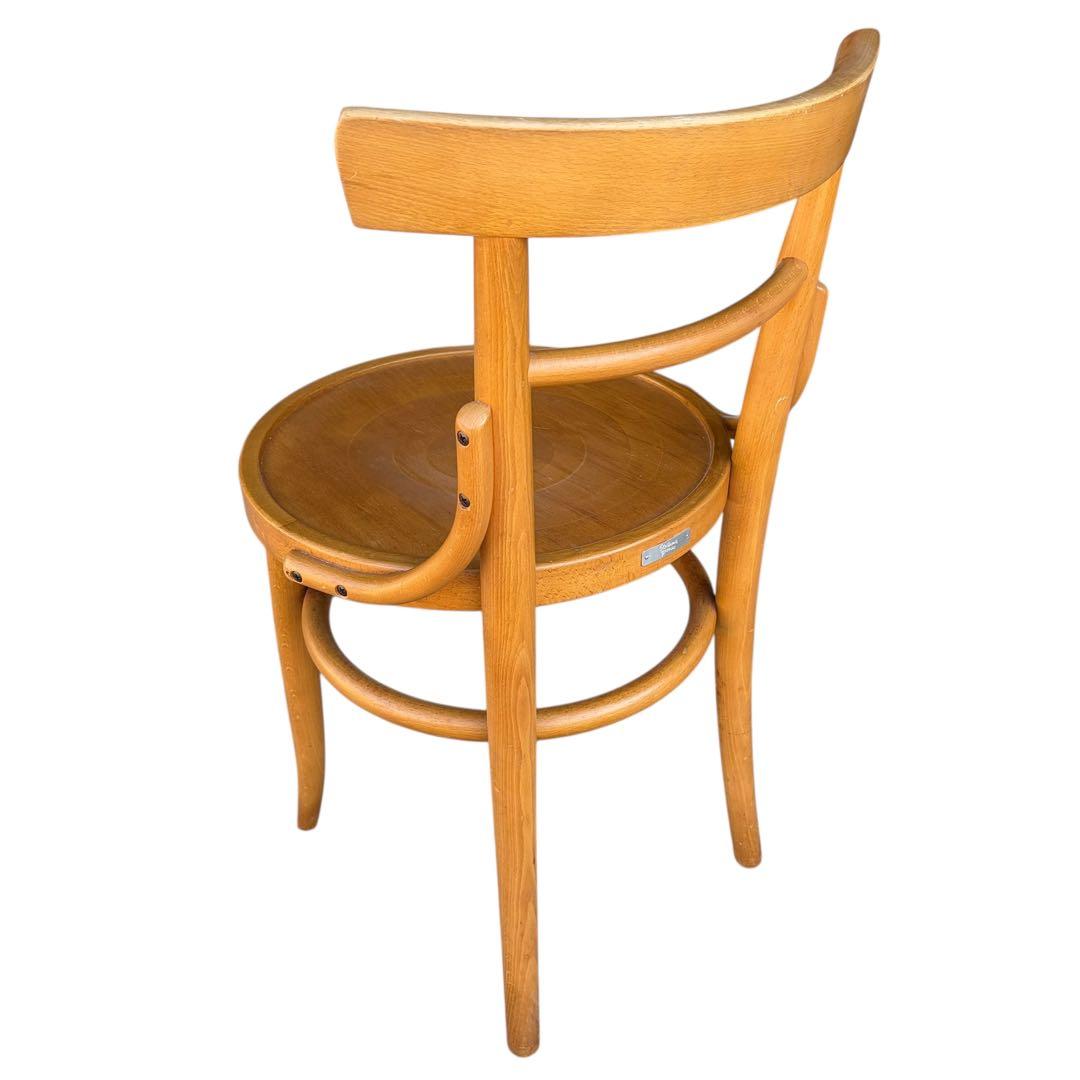 【美品】秋田木工 ベントウッドチェア 曲木 椅子 ダイニングチェア