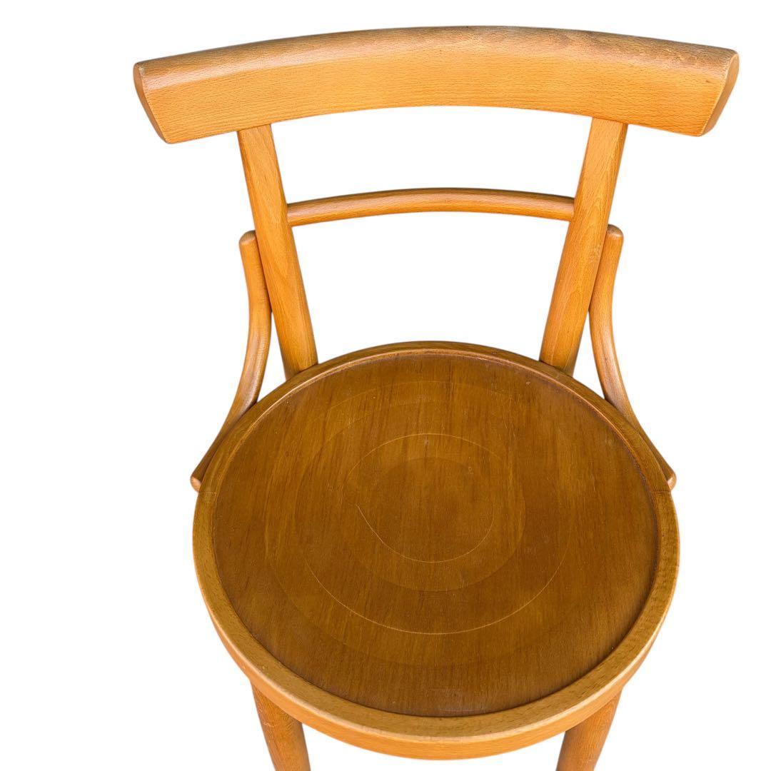 【美品】秋田木工 ベントウッドチェア 曲木 椅子 ダイニングチェア