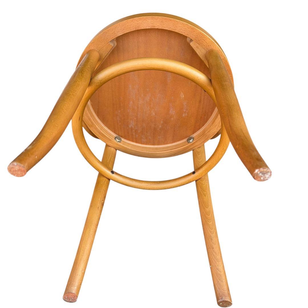 【美品】秋田木工 ベントウッドチェア 曲木 椅子 ダイニングチェア