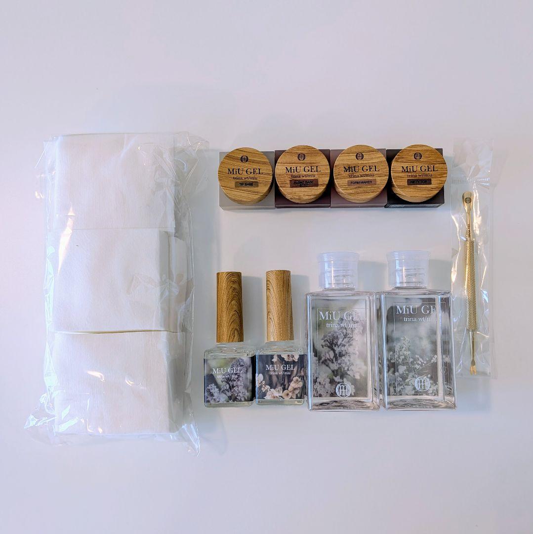 MiUGEL シグネチャー フロート ジェルキット＋ステイプレリキッド 13ml