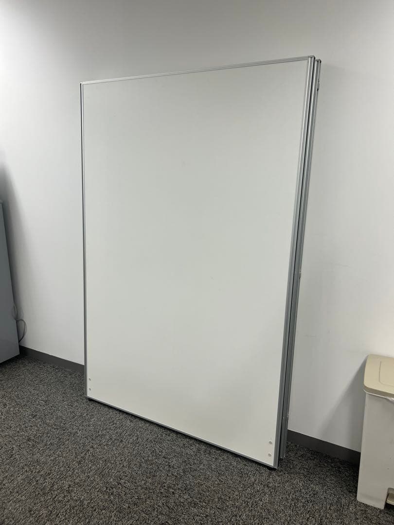大型ホワイトパーテーション3枚　引き取り限定
