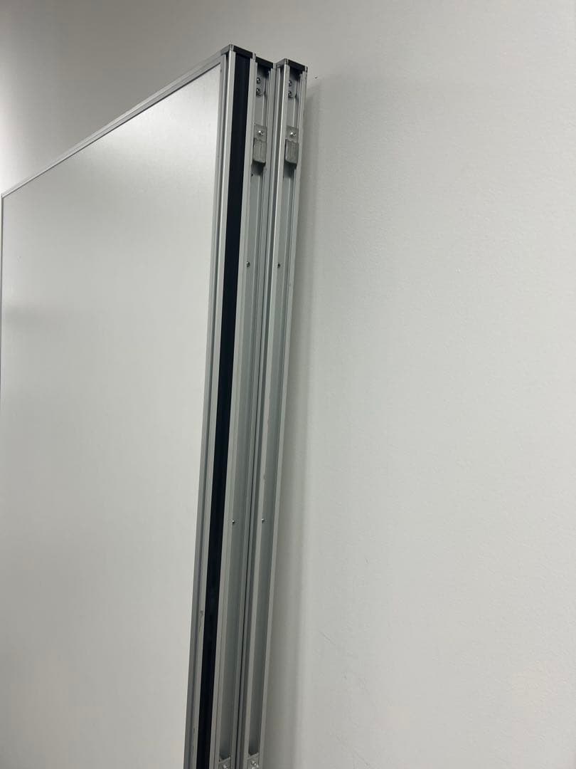 大型ホワイトパーテーション3枚　引き取り限定