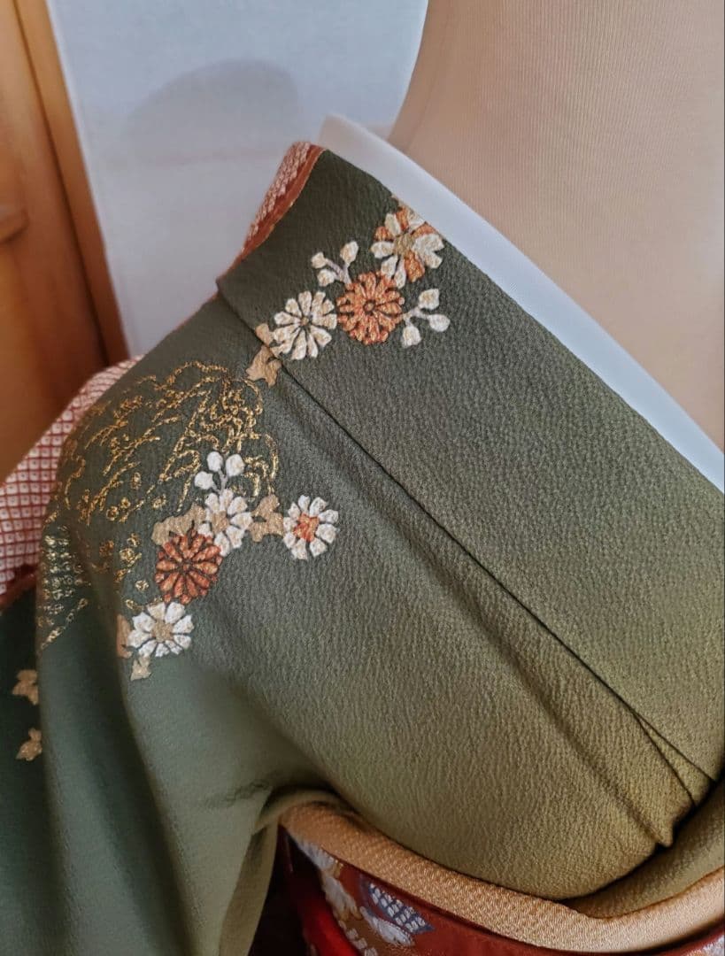 【1/12終了＊フルセット】振袖　袋帯　帯揚げ　帯締め　トールサイズ　お直し無料